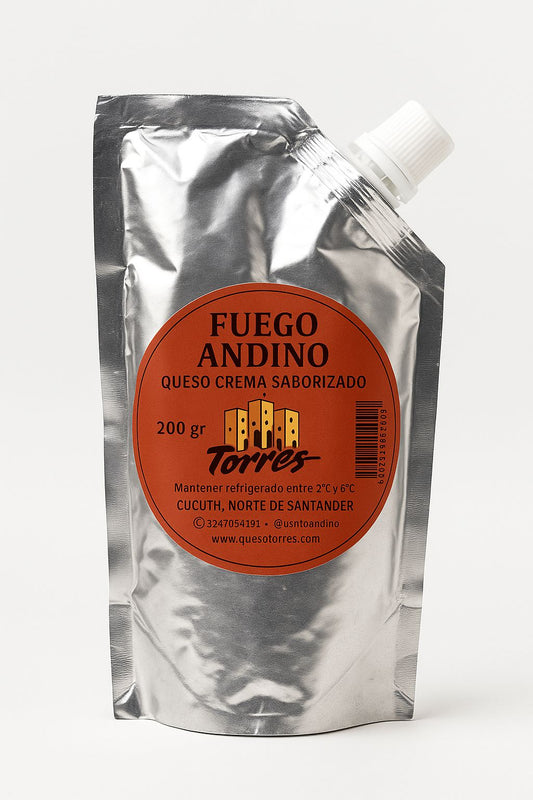 Queso Artesanal Fuego Andino – Sabor Picante con Pasión