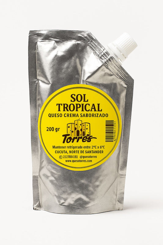Queso Artesanal Sabor a Maracuyá – Sol Tropical