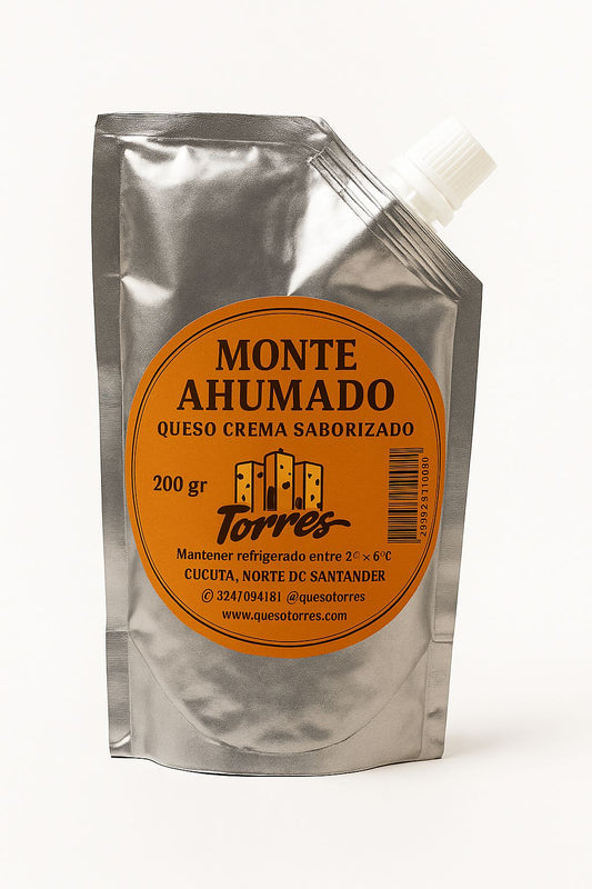 Queso Artesanal con Sabor a Tocineta – Monte Ahumado
